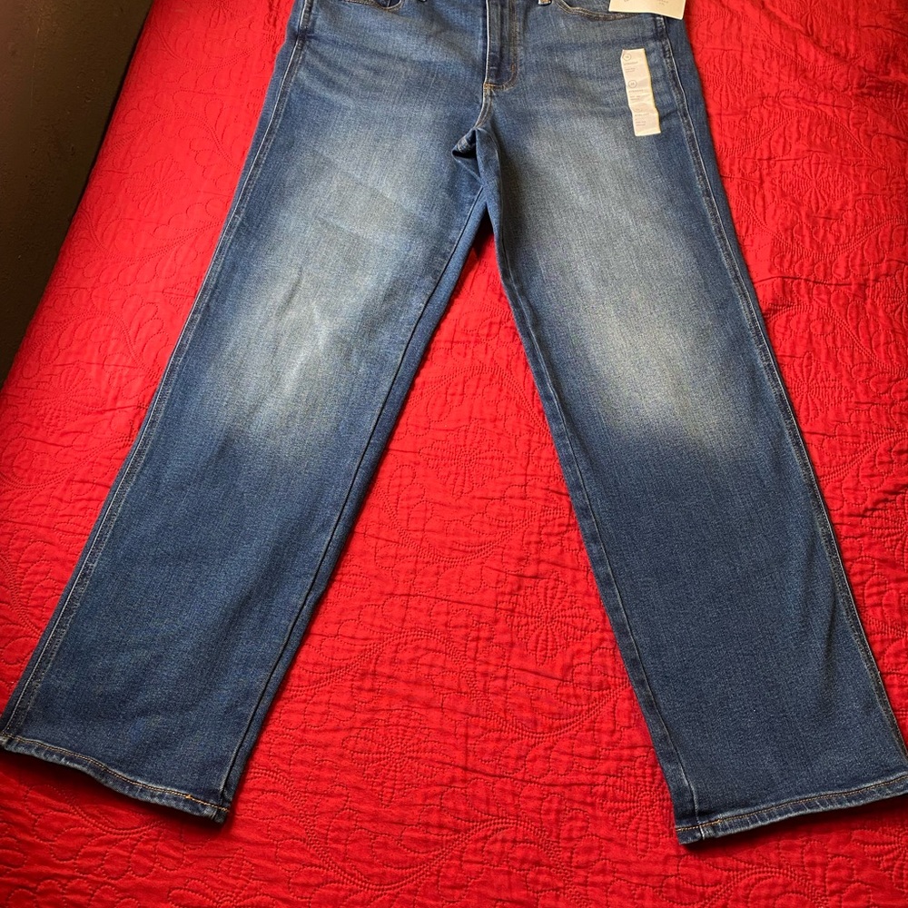 Universal Thread Men's Straight Jeans in Blue